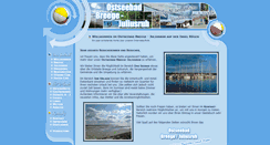 Desktop Screenshot of ostseebad-breege.de